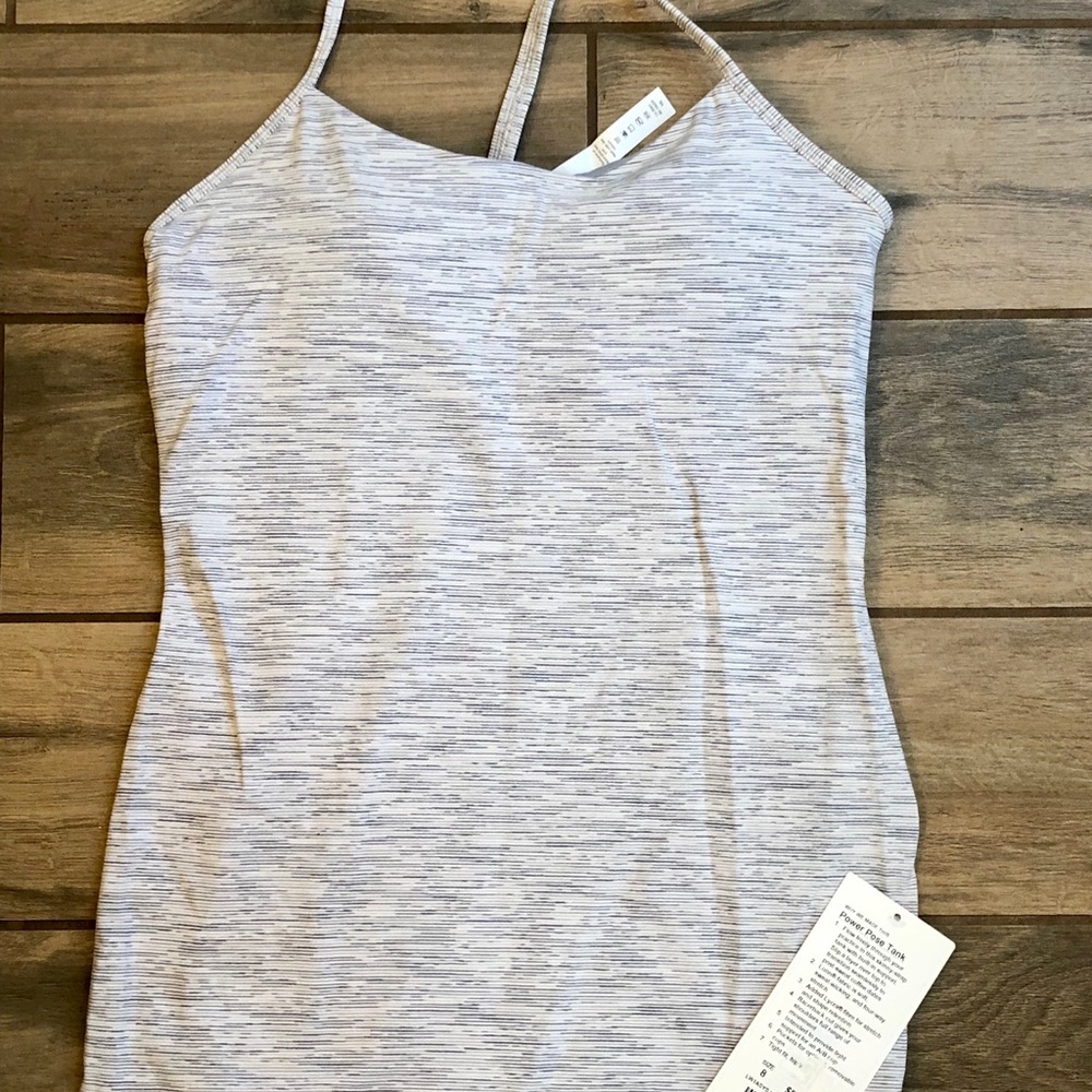 Lululemon Gray Tank